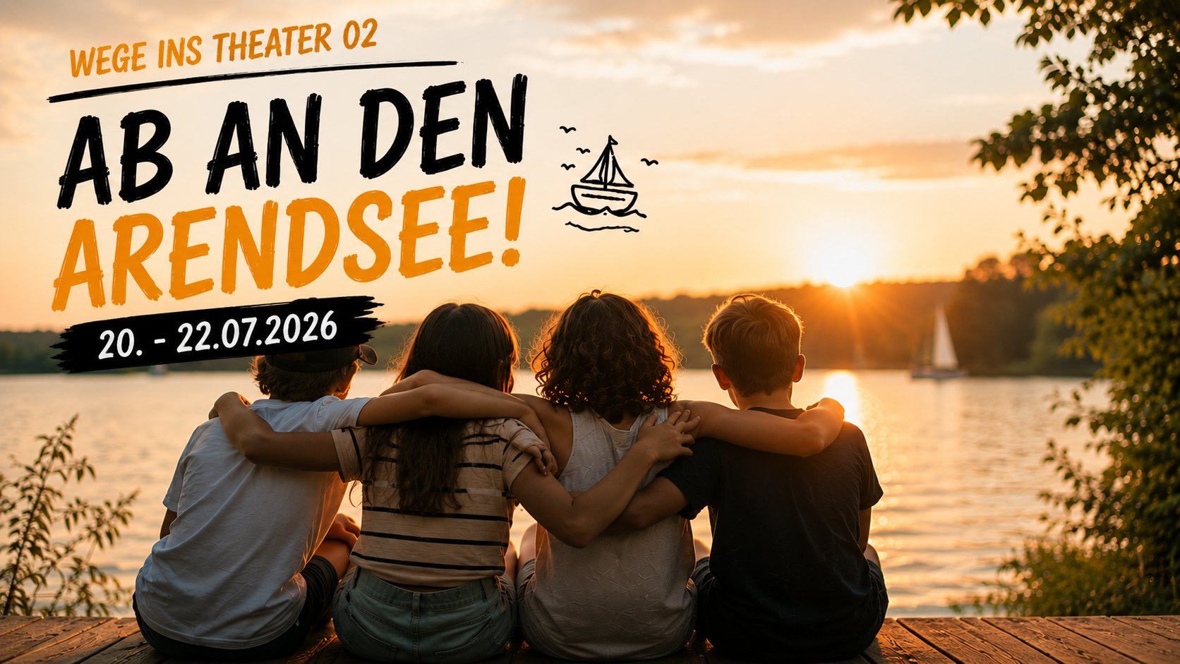 Wege ins Theater 02 – „Abend an den Arendsee“