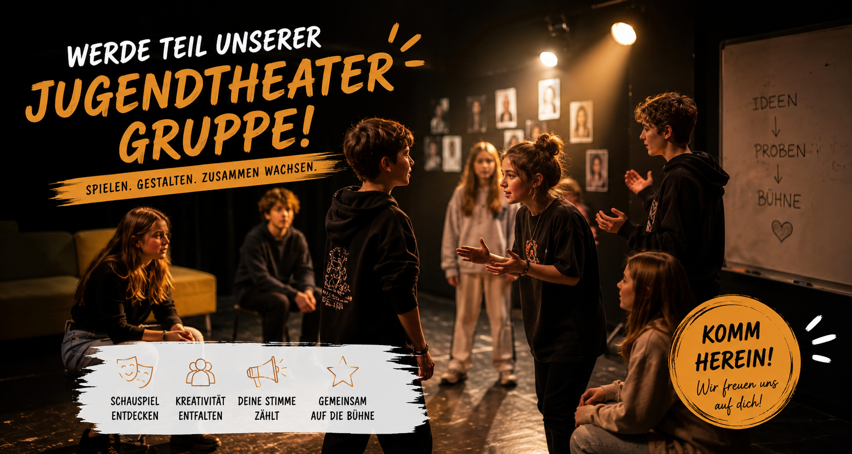 Theatergruppe „Spieler:innen Format“