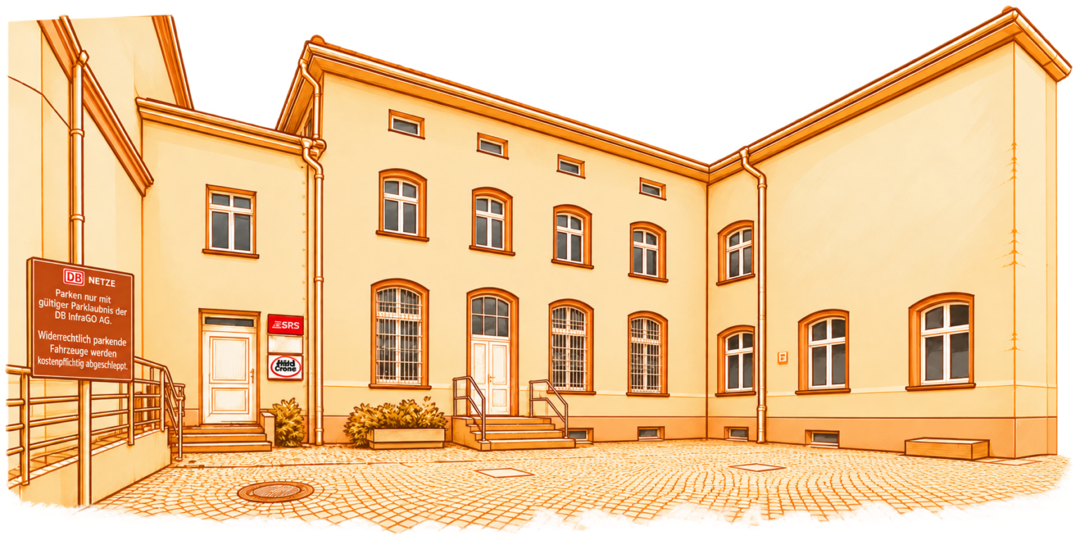 Bahnhofsraum KultSTUBE_KultCafé
